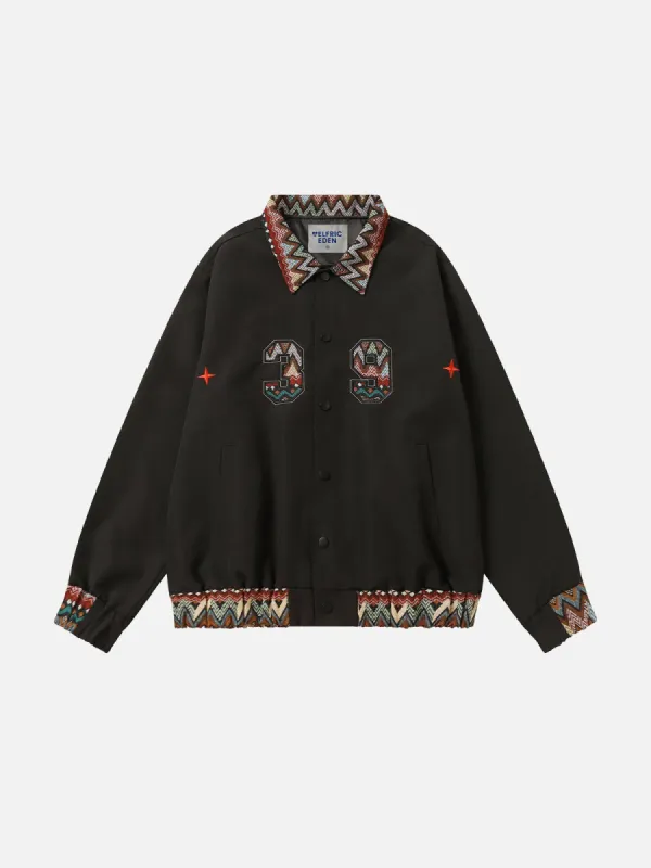 Aelfric Eden Fair Isle Patchwork Jacket sold by Aelfric Eden