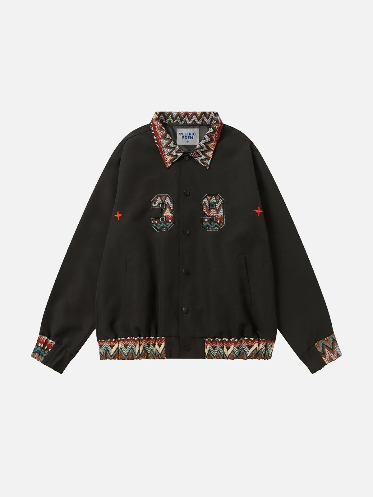 Aelfric Eden Fair Isle Patchwork Jacket sold by Aelfric Eden