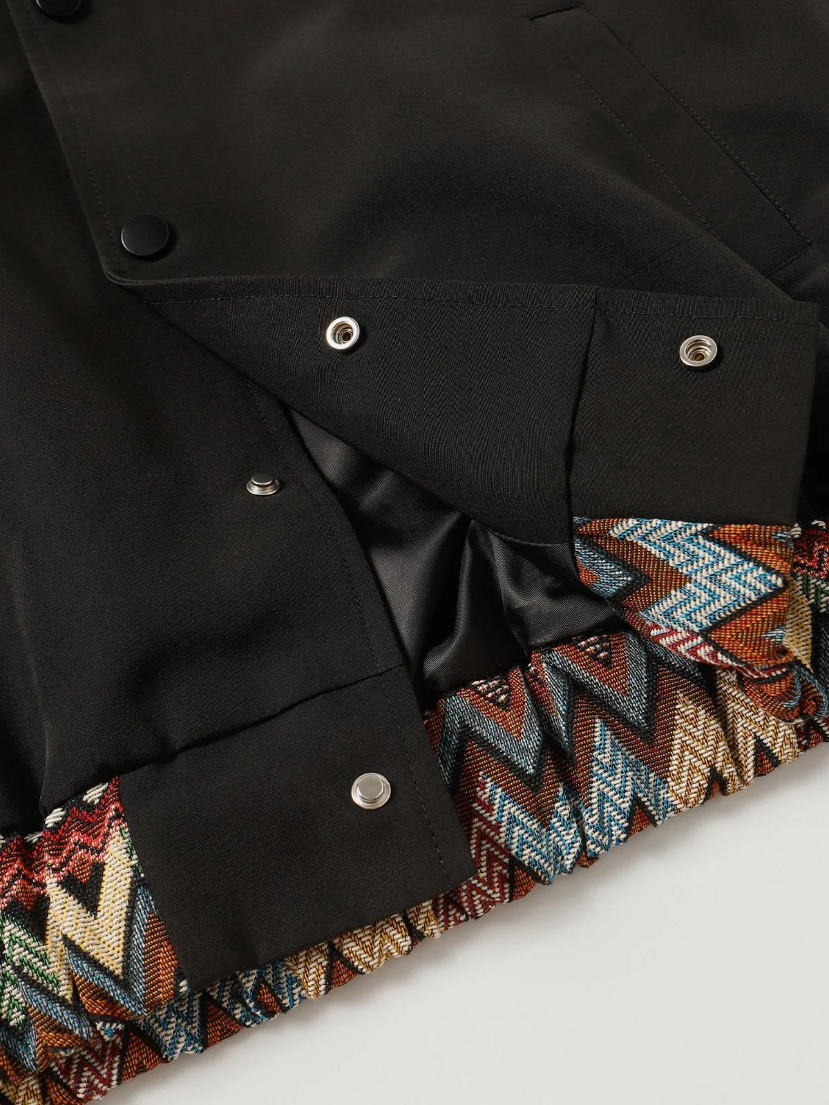 Aelfric Eden Fair Isle Patchwork Jacket sold by Aelfric Eden product image thumbnail 5