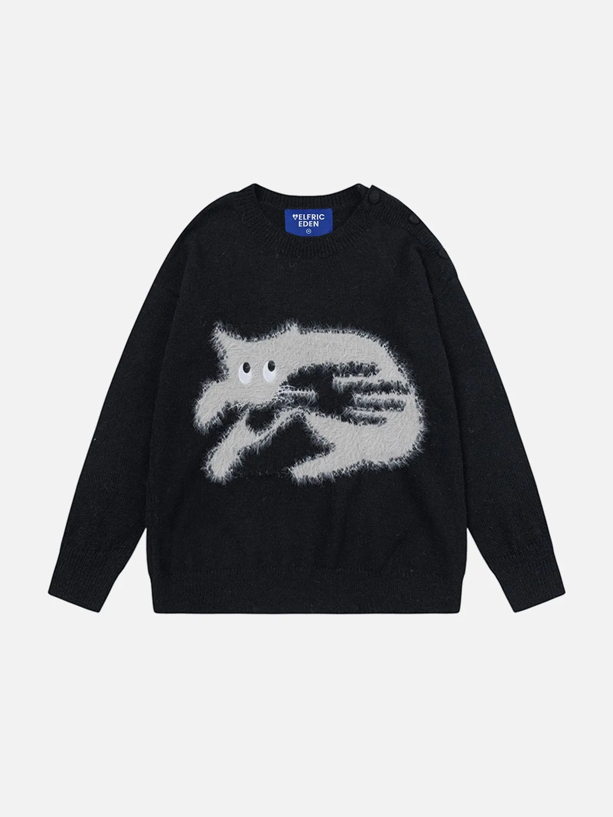 Aelfric Eden Cute Cat Sweater sold by Aelfric Eden product image thumbnail 2