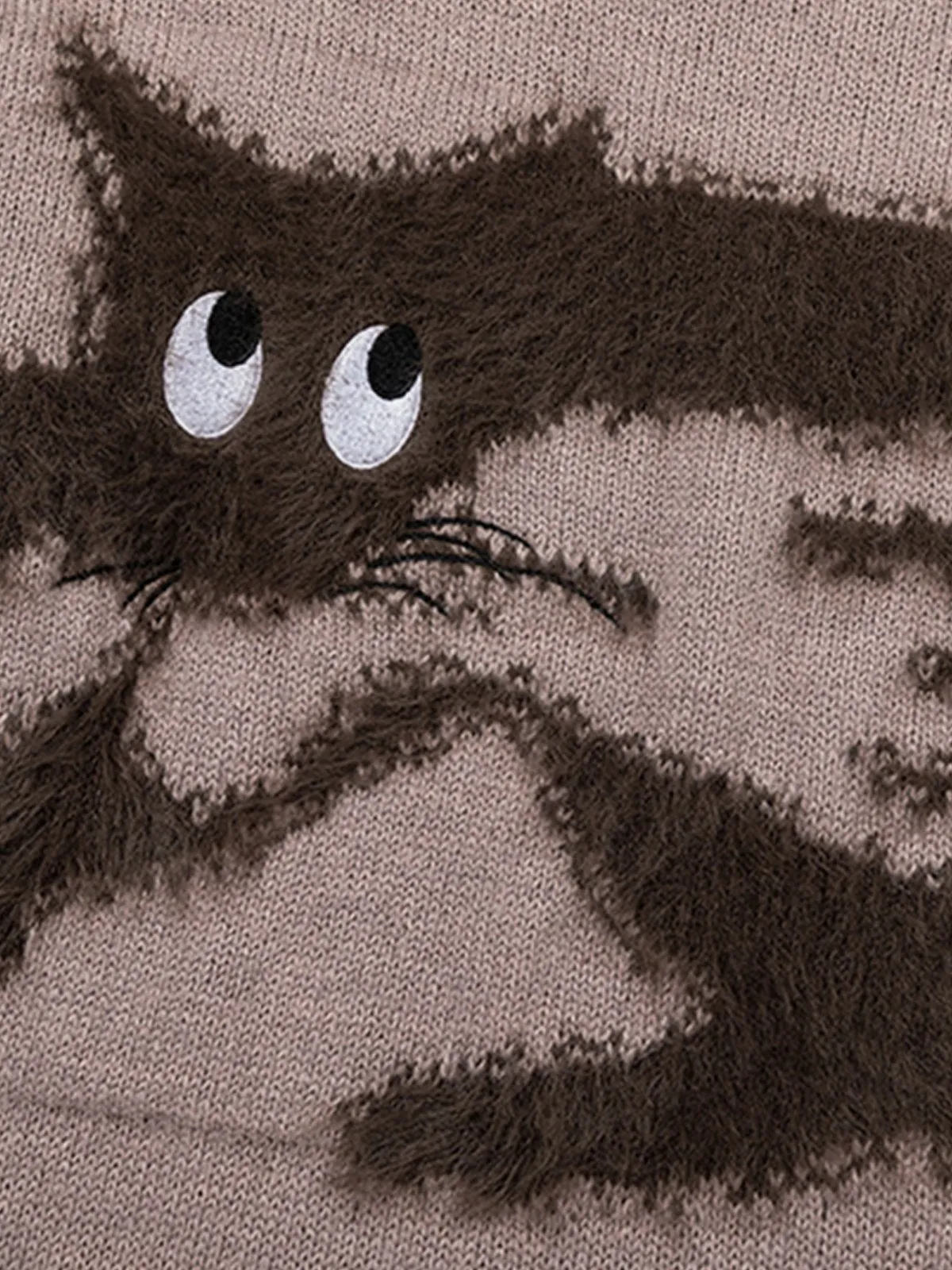 Aelfric Eden Cute Cat Sweater sold by Aelfric Eden product image thumbnail 5