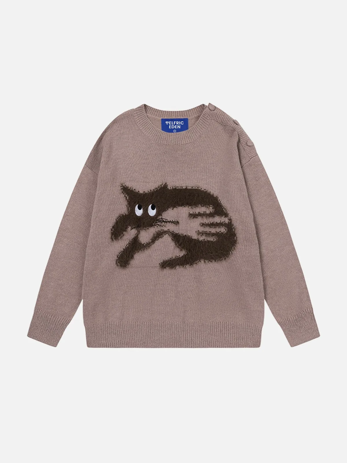 Aelfric Eden Cute Cat Sweater sold by Aelfric Eden