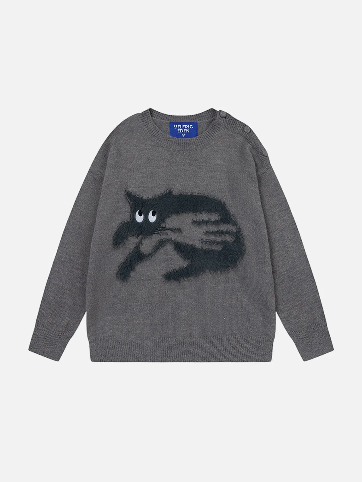 Aelfric Eden Cute Cat Sweater sold by Aelfric Eden product image thumbnail 3