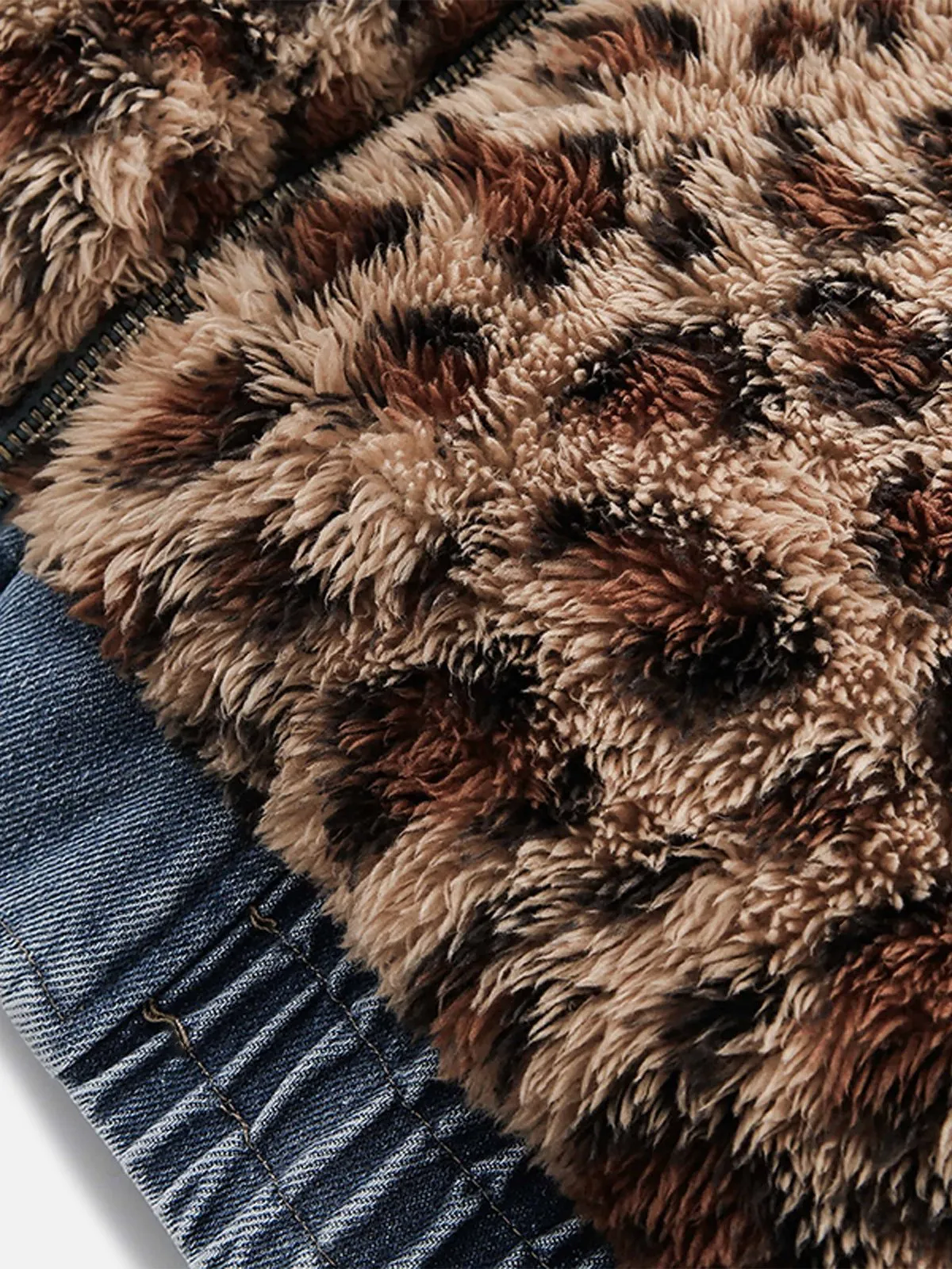 Aelfric Eden Leopard Print Reversible Coat sold by Aelfric Eden product image thumbnail 5