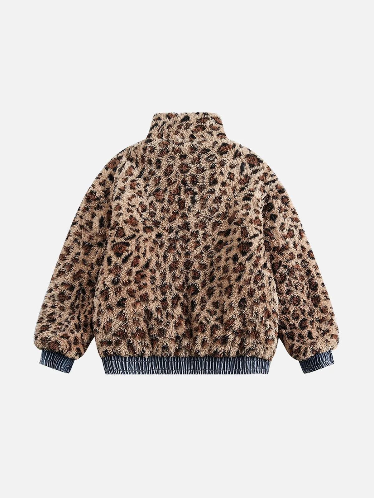 Aelfric Eden Leopard Print Reversible Coat sold by Aelfric Eden product image thumbnail 3