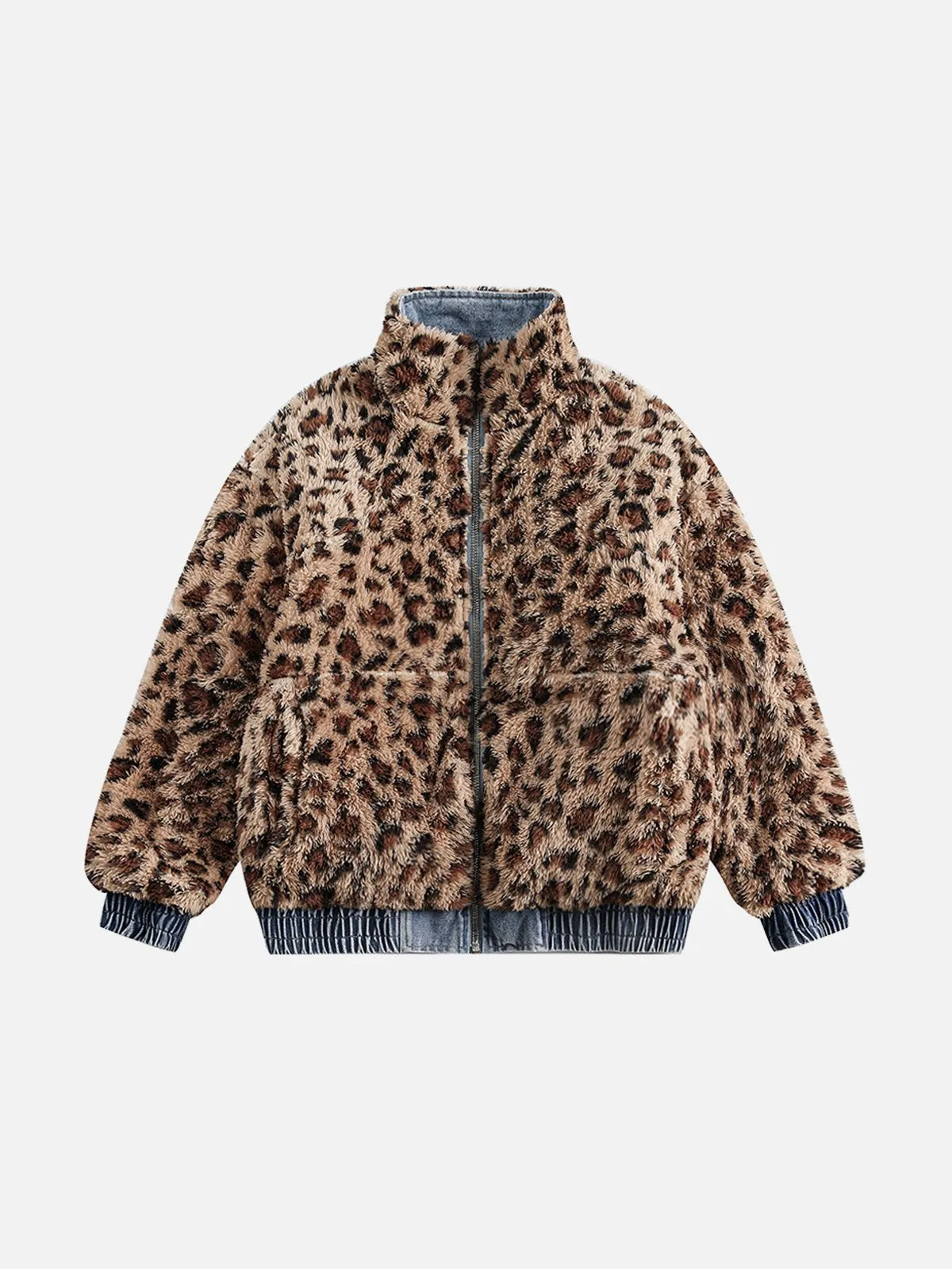 Aelfric Eden Leopard Print Reversible Coat sold by Aelfric Eden