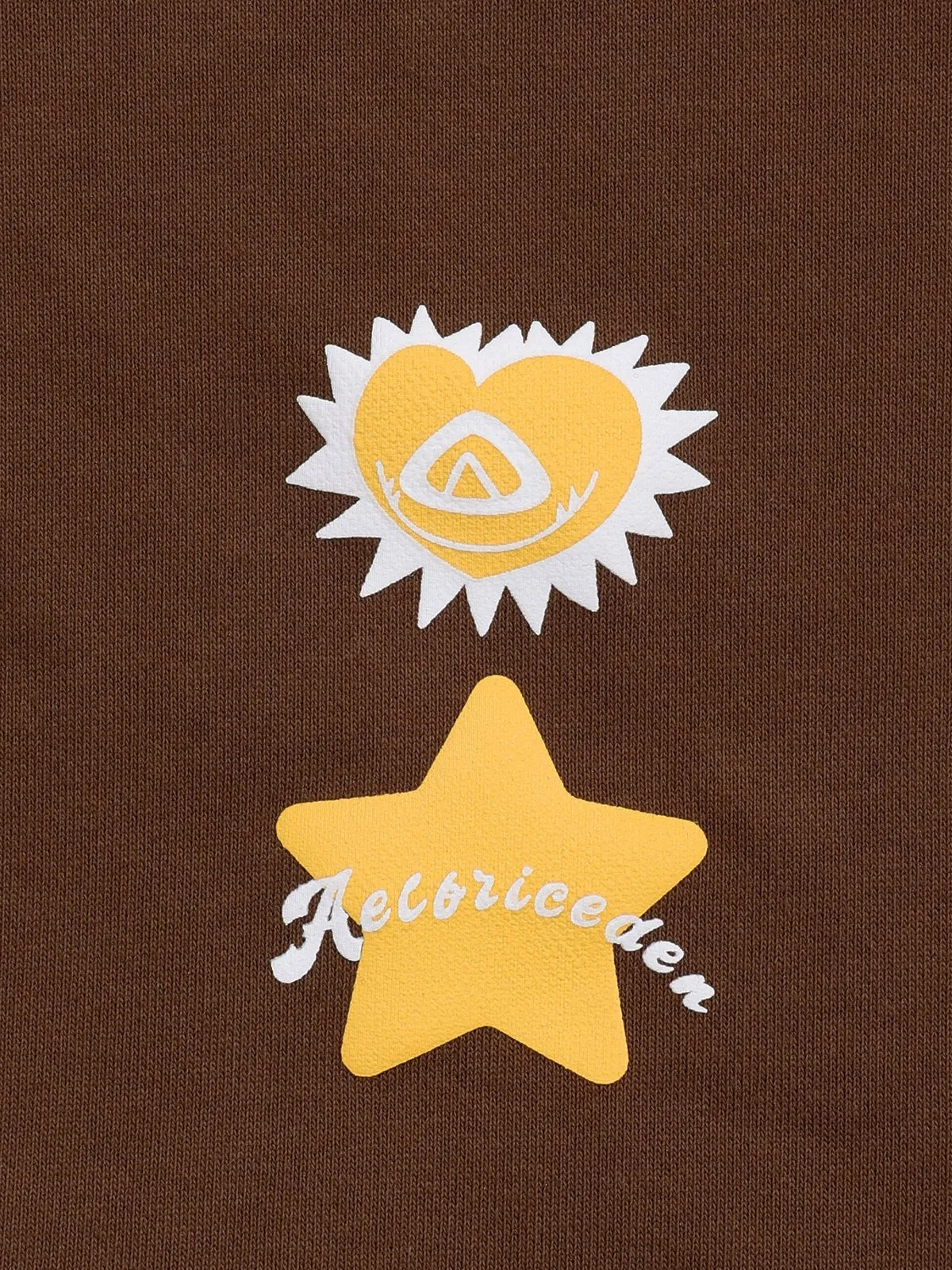 Aelfric Eden Heartie Star Print Hoodie sold by Aelfric Eden product image thumbnail 4