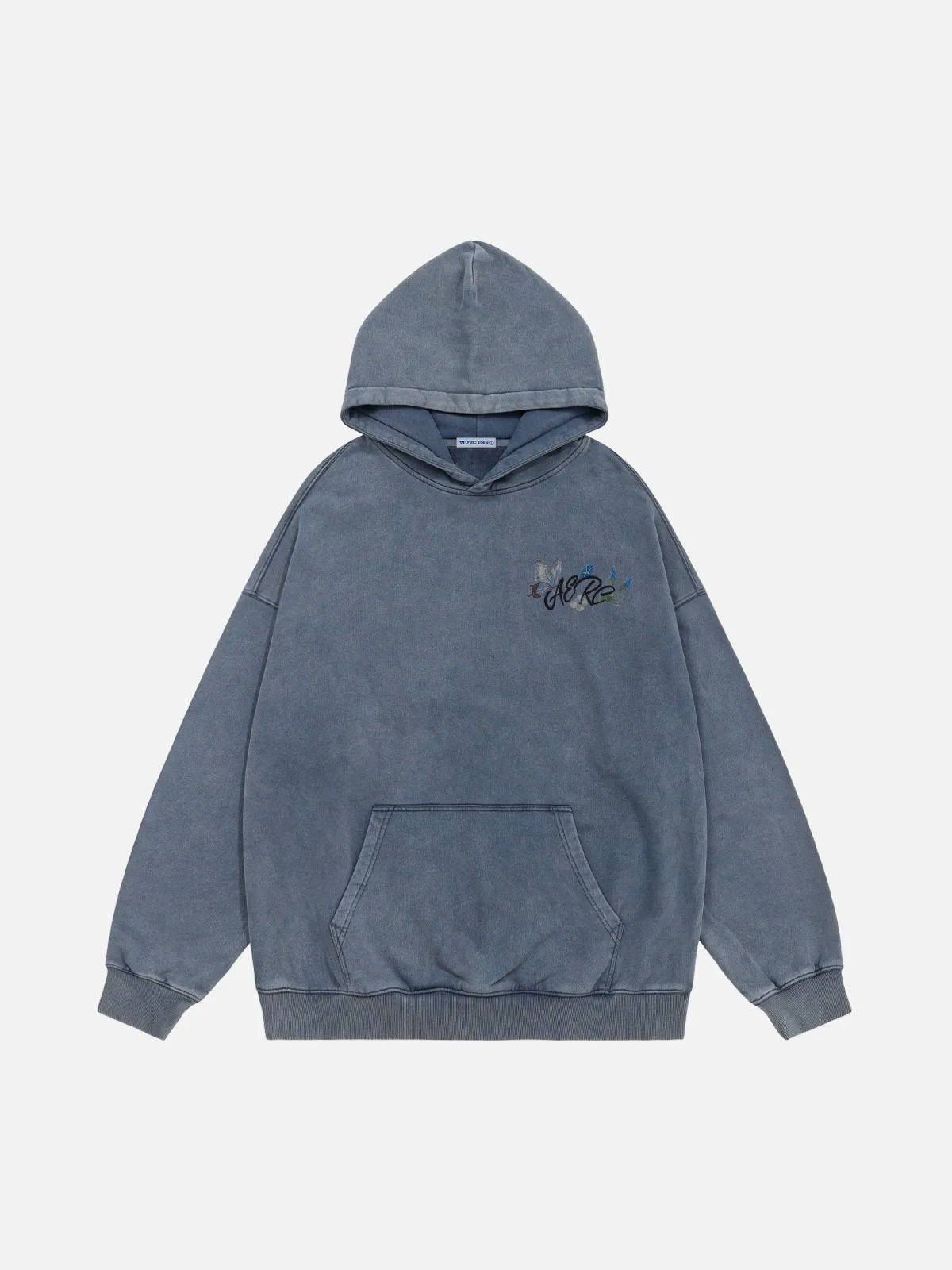 Aelfric Eden Floral Graphic Washed Hoodie sold by Aelfric Eden product image thumbnail 2