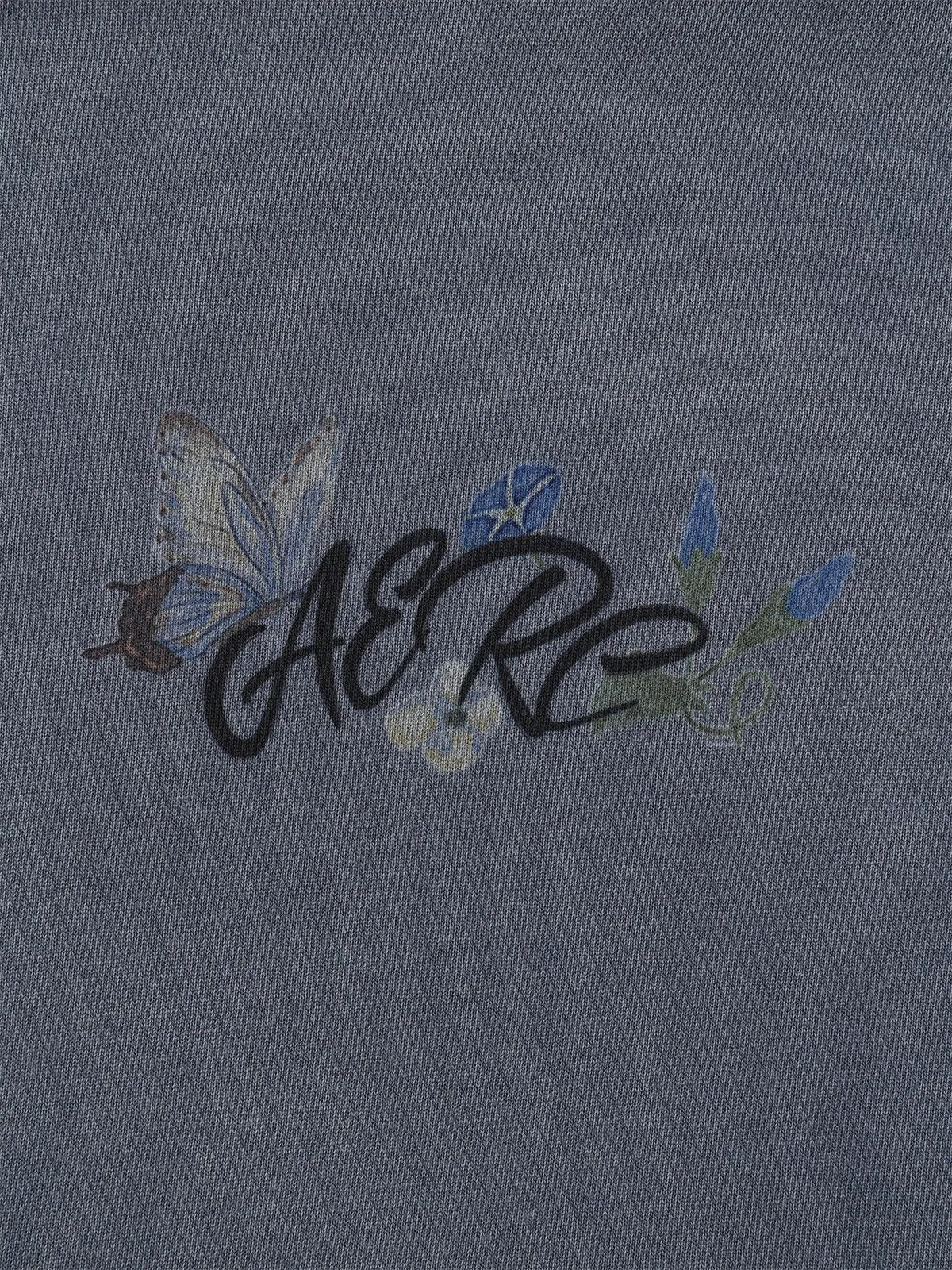 Aelfric Eden Floral Graphic Washed Hoodie sold by Aelfric Eden product image thumbnail 4