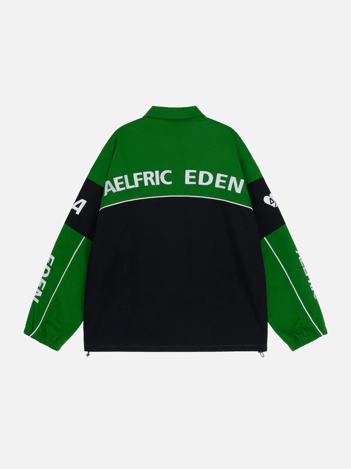 Aelfric Eden Color Blocking Fold-Over Racing Jacket sold by Aelfric Eden product image thumbnail 3