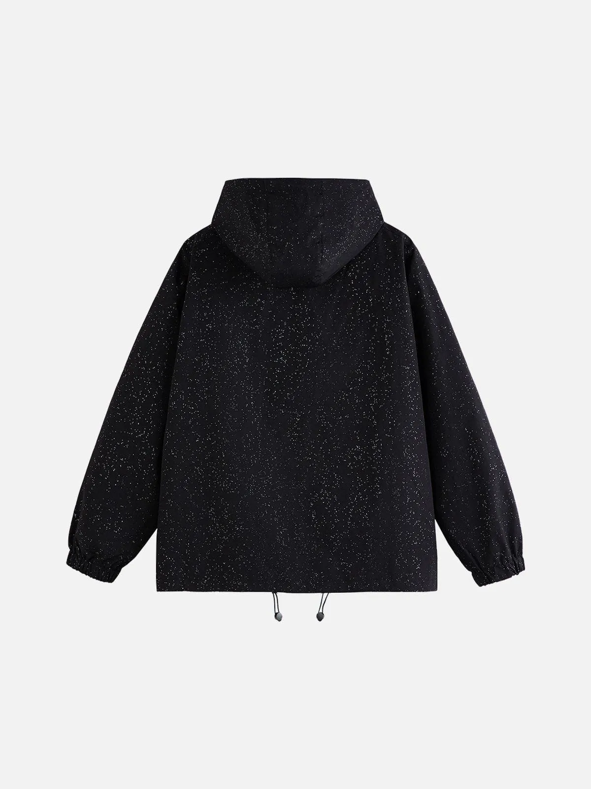 Aelfric Eden Rhinestone Hooded Jacket sold by Aelfric Eden product image thumbnail 2