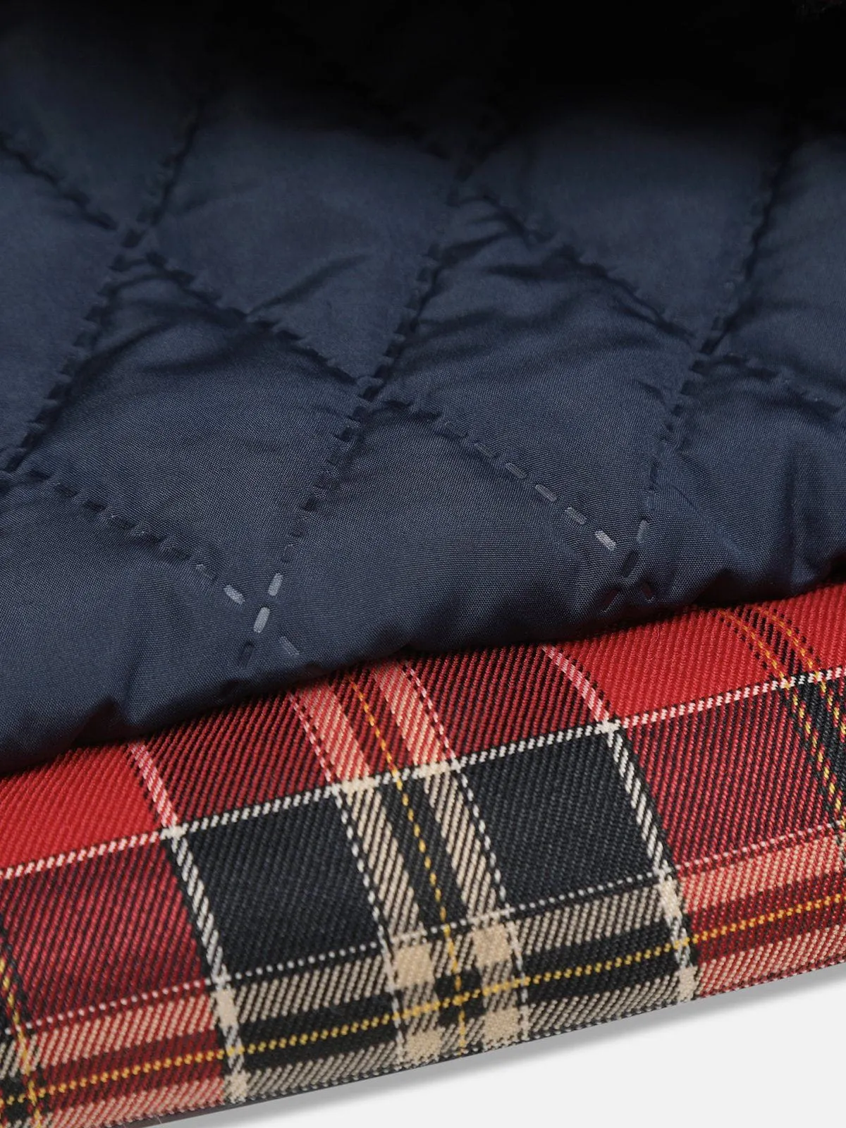 Aelfric Eden Plaid Star Polar Fleece Jacket sold by Aelfric Eden product image thumbnail 5