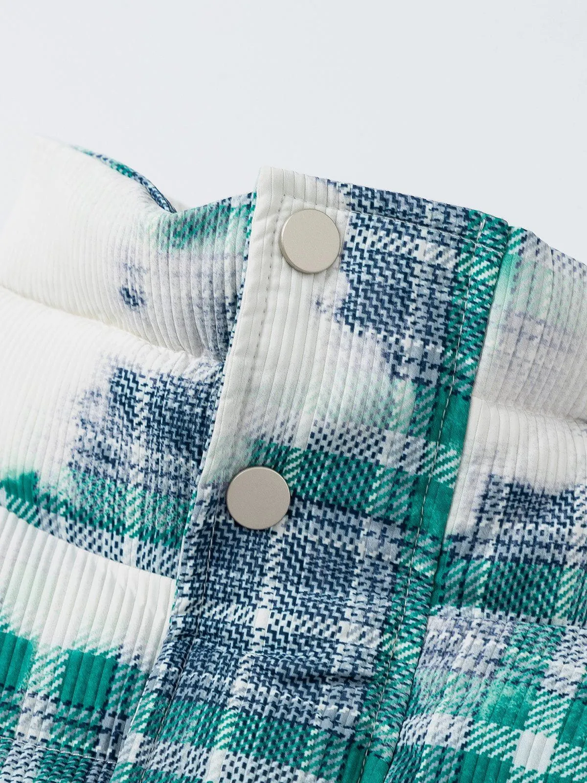 Aelfric Eden Cloud Plaid Graphic Coat sold by Aelfric Eden product image thumbnail 3