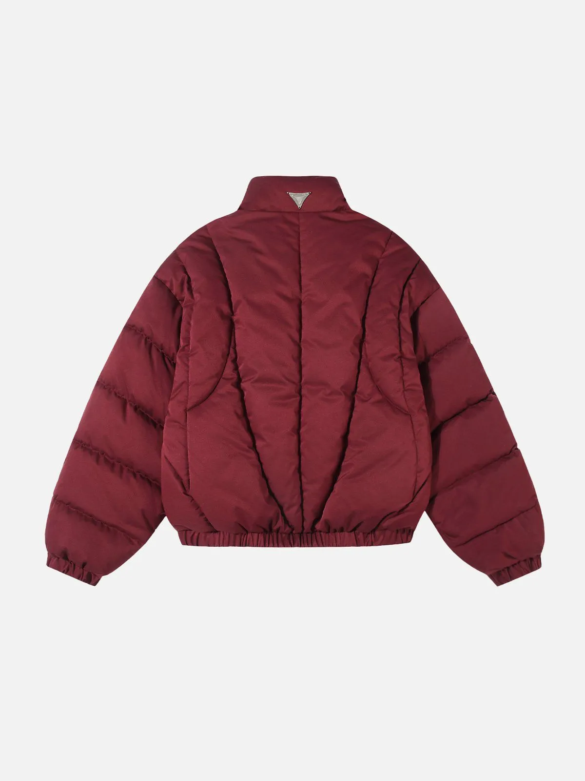 Aelfric Eden Burgundy Zip Up Coat sold by Aelfric Eden product image thumbnail 3