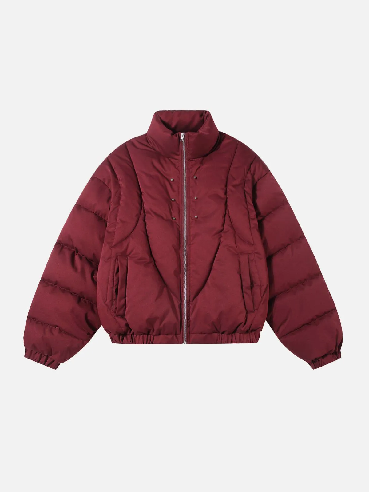 Aelfric Eden Burgundy Zip Up Coat sold by Aelfric Eden