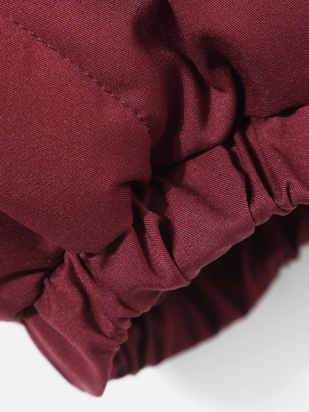 Aelfric Eden Burgundy Zip Up Coat sold by Aelfric Eden product image thumbnail 4