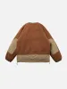 Aelfric Eden Color Blocking Polar Fleece Coat sold by Aelfric Eden
