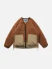 Aelfric Eden Color Blocking Polar Fleece Coat sold by Aelfric Eden