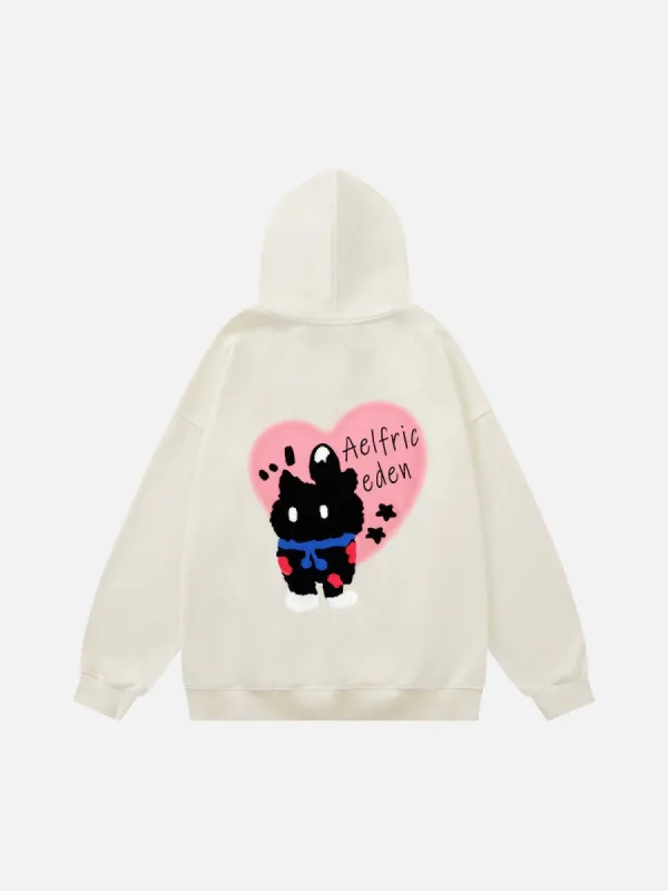 Aelfric Eden Scarf Cat Hoodie sold by Aelfric Eden