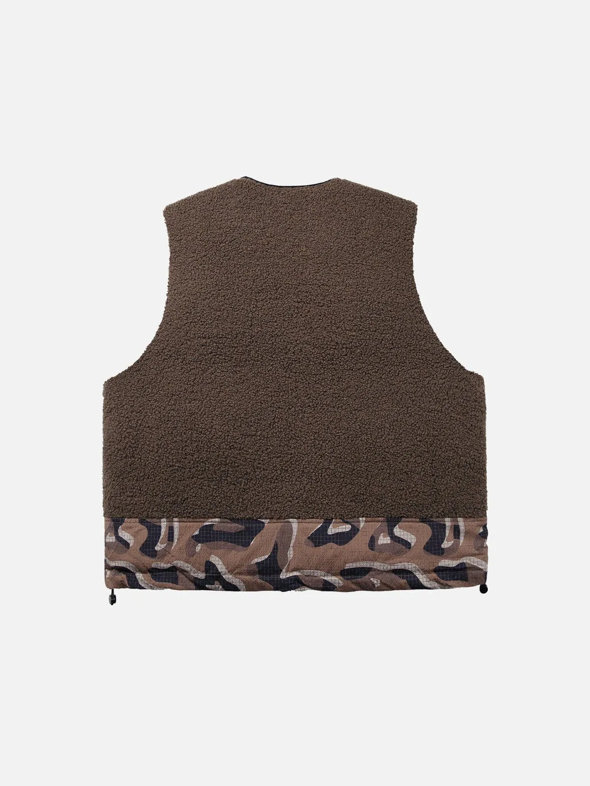 Aelfric Eden Coffee Camouflage Down Vest sold by Aelfric Eden product image thumbnail 2