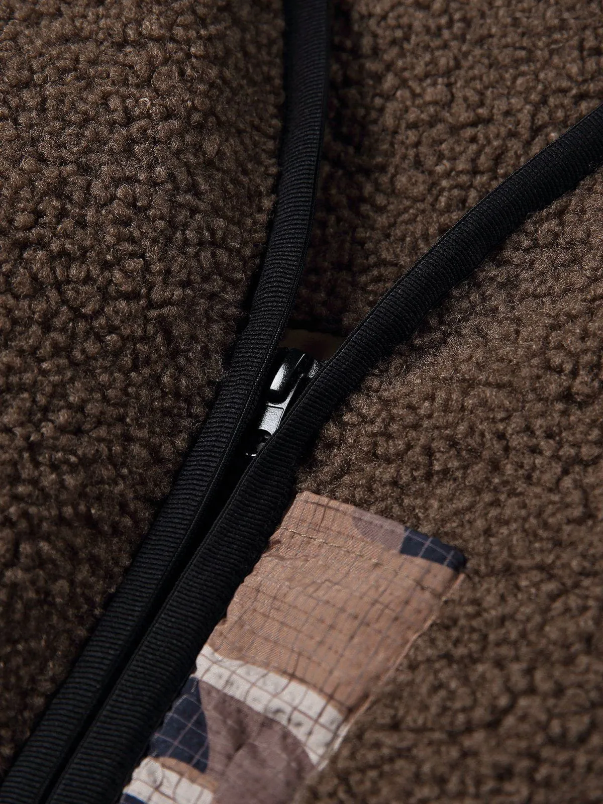 Aelfric Eden Coffee Camouflage Down Vest sold by Aelfric Eden product image thumbnail 4