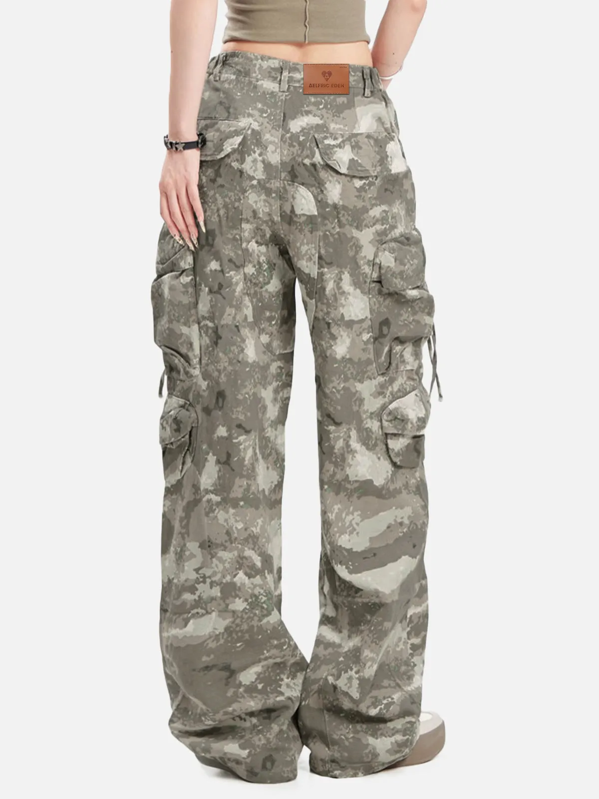 Aelfric Eden Camouflage Multi Pocket Cargo Pants sold by Aelfric Eden product image thumbnail 3