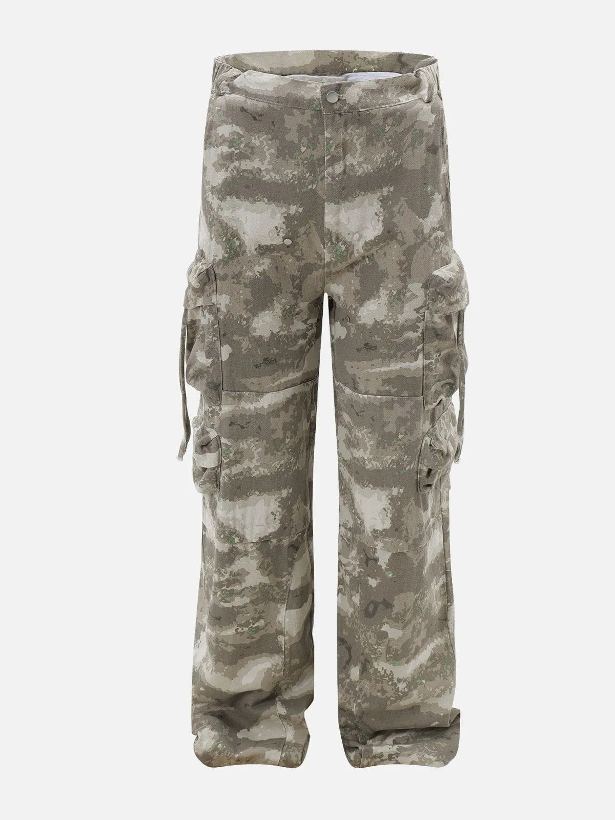 Aelfric Eden Camouflage Multi Pocket Cargo Pants sold by Aelfric Eden product image thumbnail 2