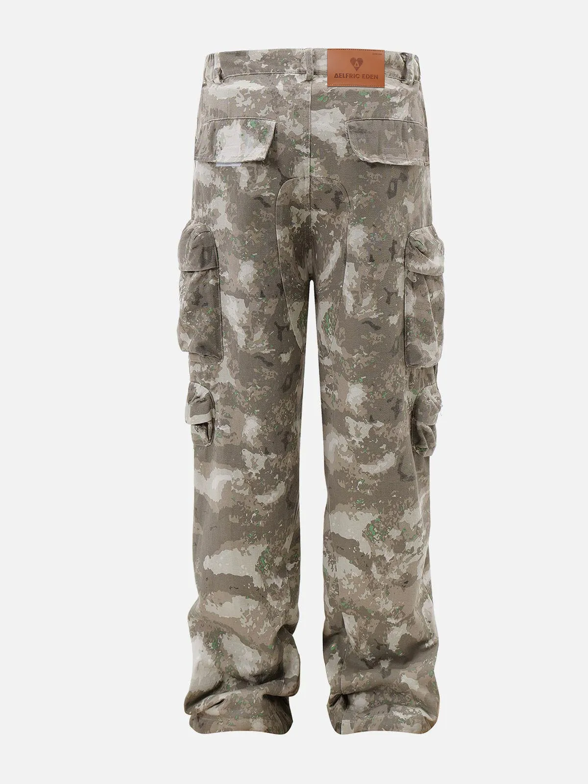 Aelfric Eden Camouflage Multi Pocket Cargo Pants sold by Aelfric Eden product image thumbnail 4