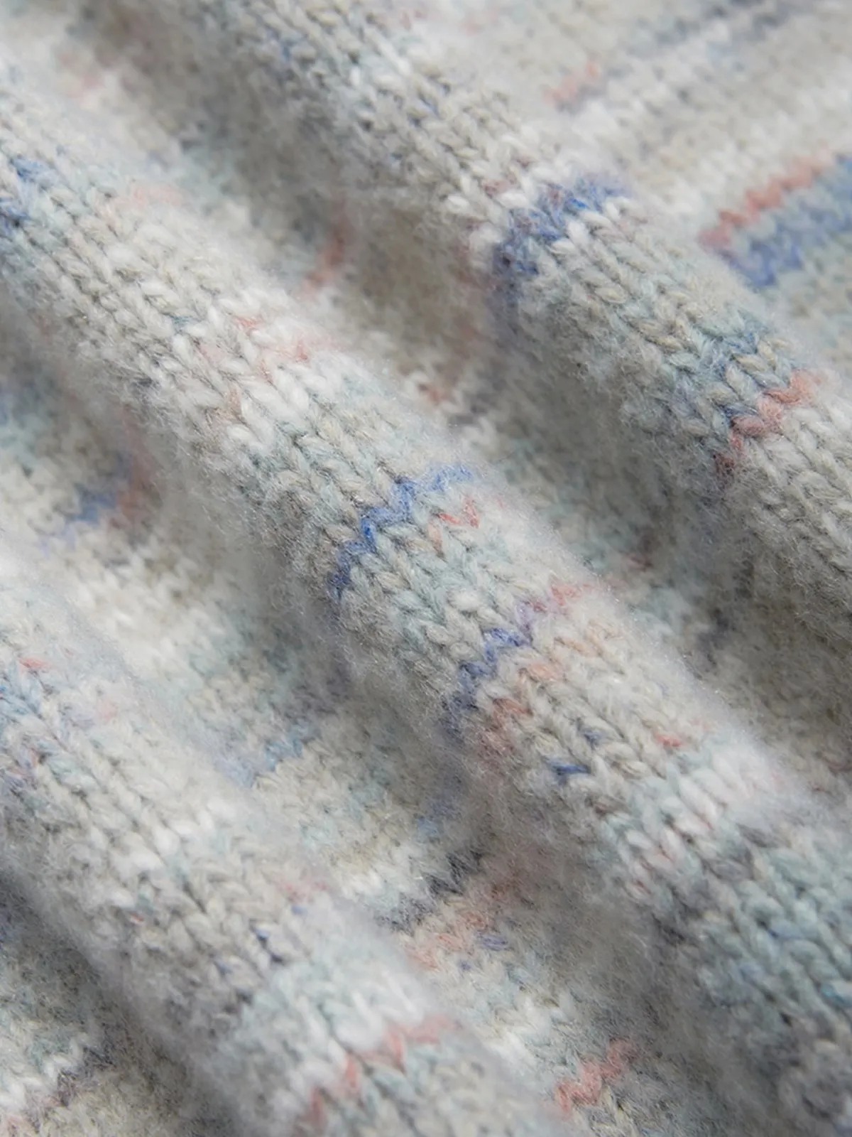 Aelfric Eden Colorful Stripe Distressed Cardigan sold by Aelfric Eden product image thumbnail 4