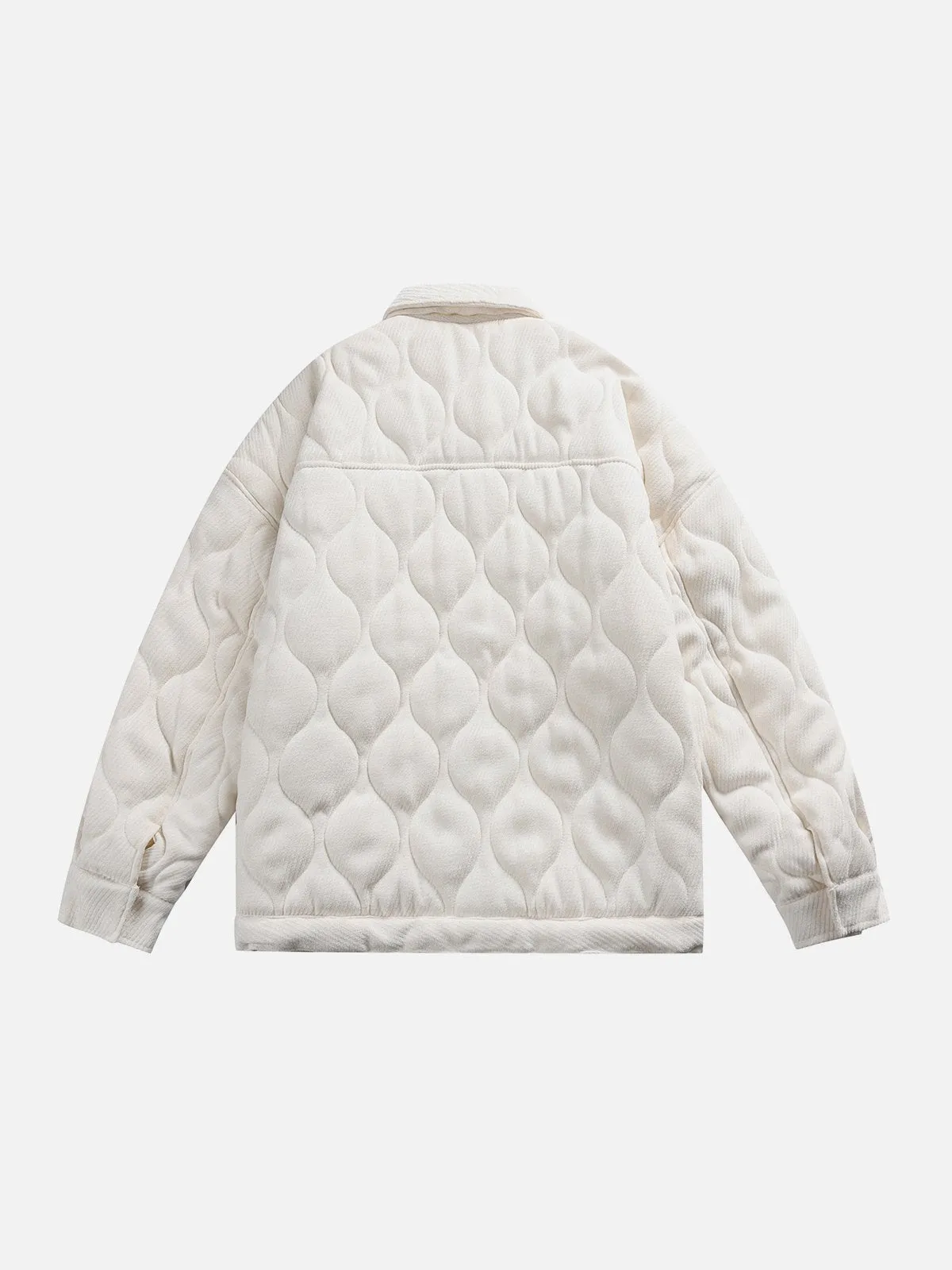 Aelfric Eden Flower Embroidery Puffer Jacket sold by Aelfric Eden product image thumbnail 2