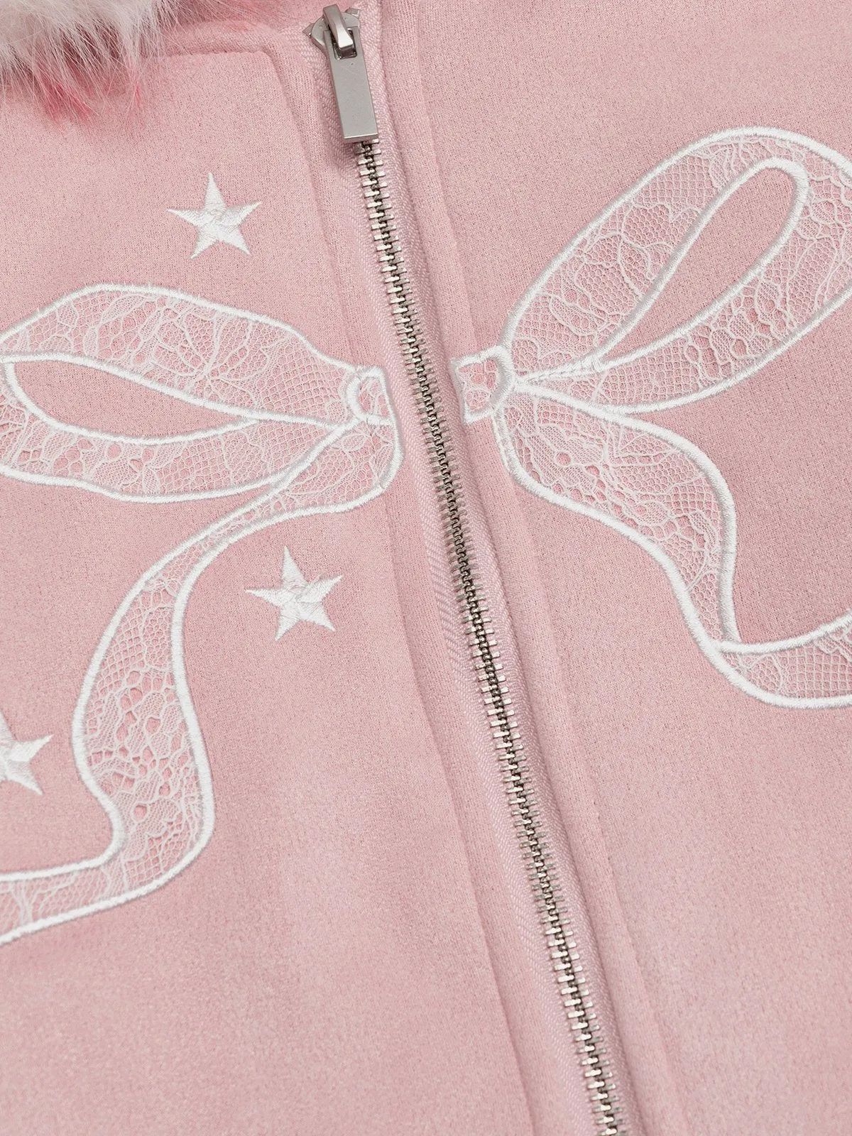 Aelfric Eden Lace Bow Coat sold by Aelfric Eden product image thumbnail 5