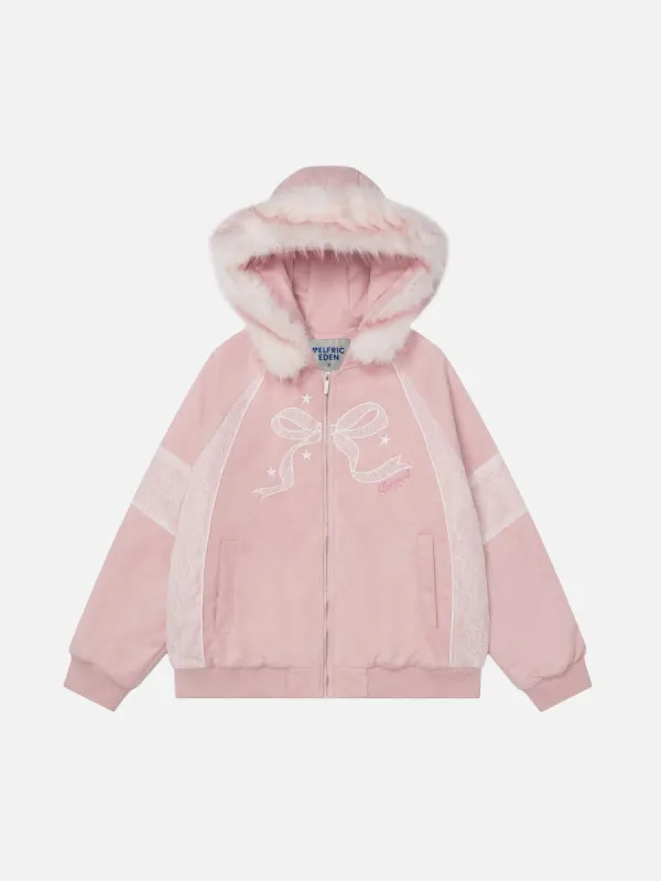 Aelfric Eden Lace Bow Coat sold by Aelfric Eden