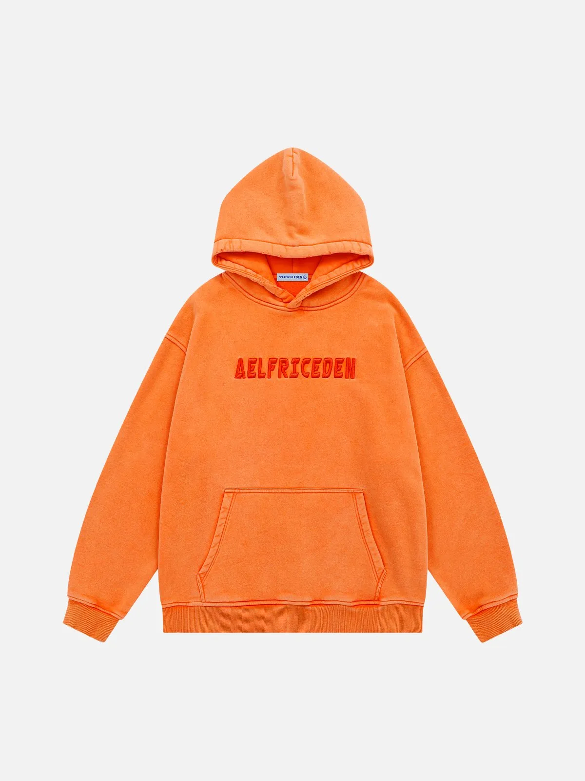 Aelfric Eden Embroidery Washed Pullover Hoodie sold by Aelfric Eden product image thumbnail 3