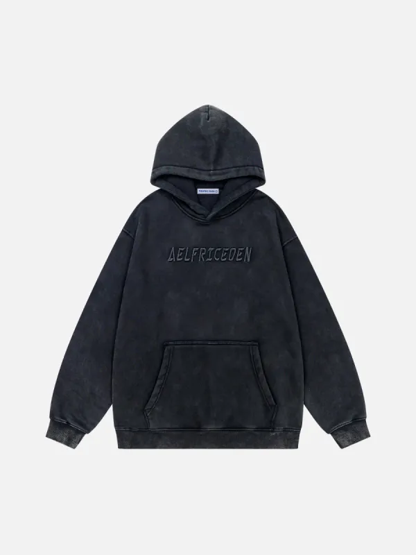 ◆Aelfric Eden◆Pin Embroidery Heart パーカー長袖 送料込 Aelfric Eden】Pin Embroidery ハート パーカー 2色