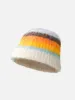 Colorful Stripe Bucket Hat sold by Aelfric Eden
