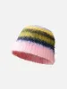 Colorful Stripe Bucket Hat sold by Aelfric Eden
