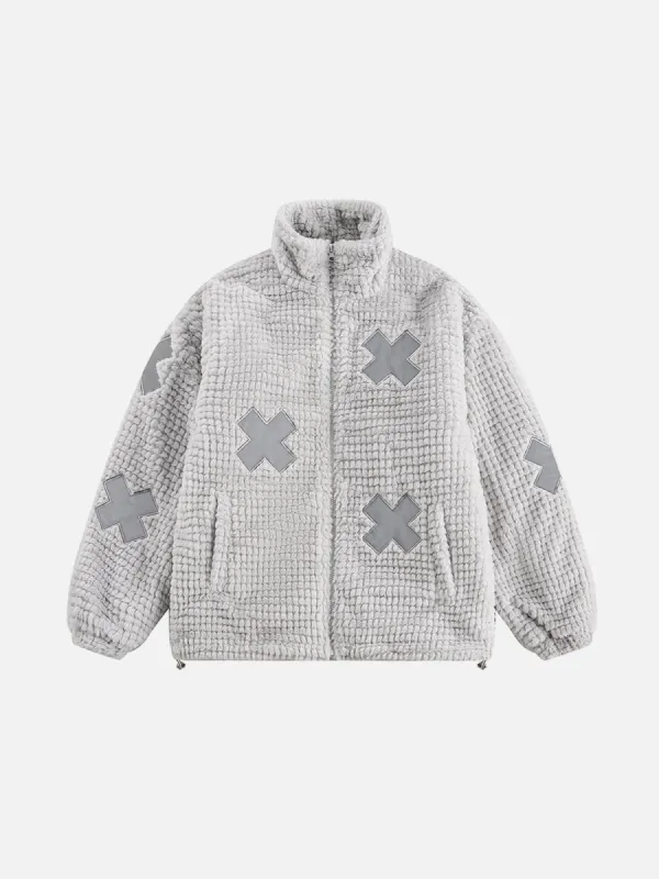 Aelfric Eden Embroidery Patchwork Coat sold by Aelfric Eden