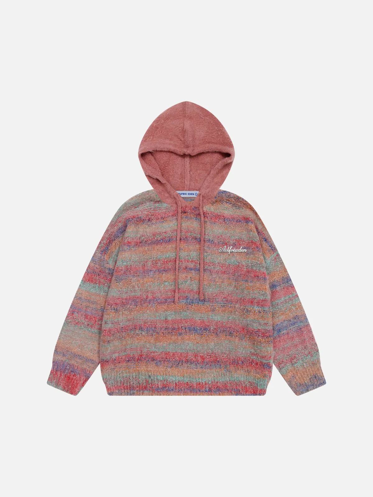 Aelfric Eden Gradient Stripe Knit Hoodie sold by Aelfric Eden product image thumbnail 4