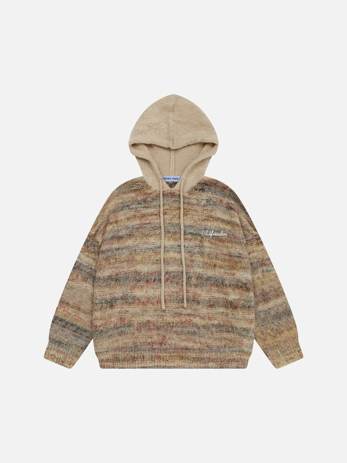 Aelfric Eden Gradient Stripe Knit Hoodie sold by Aelfric Eden product image thumbnail 3