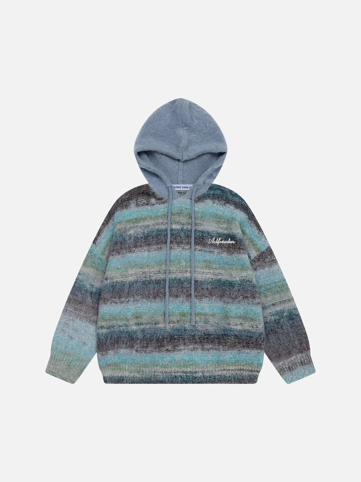 Aelfric Eden Gradient Stripe Knit Hoodie sold by Aelfric Eden