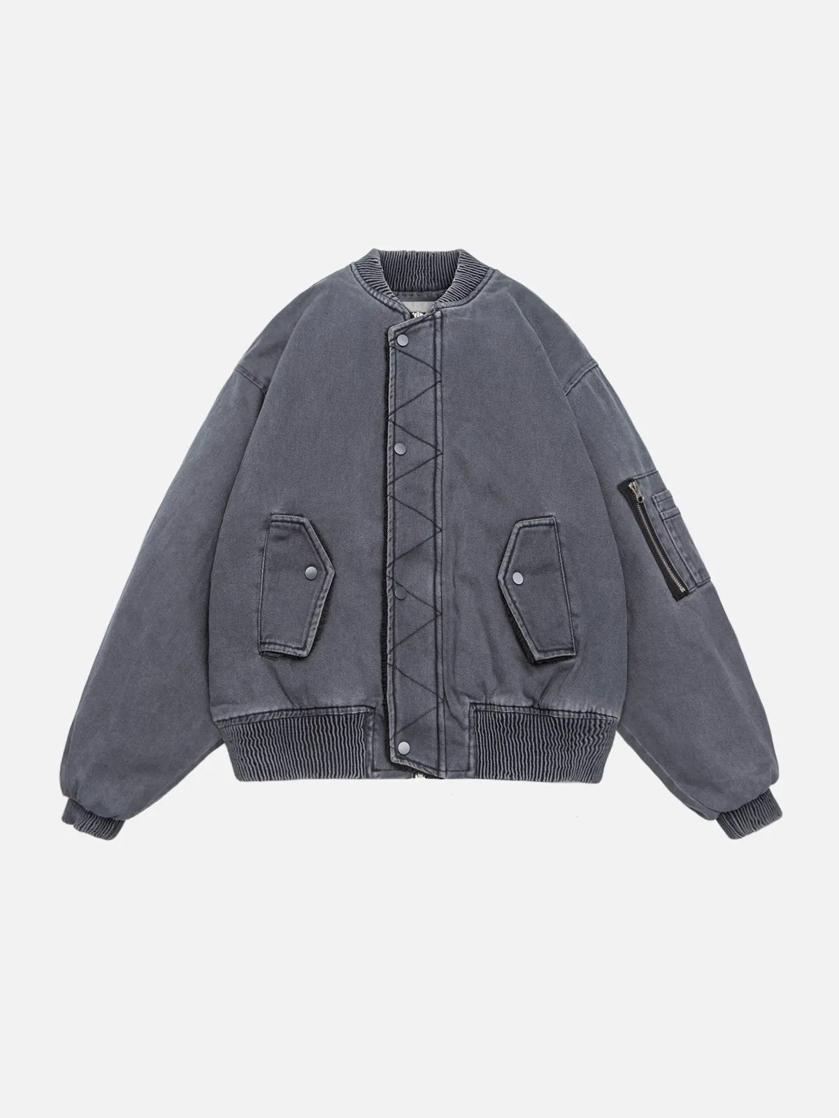 Aelfric Eden Fringe Patchwork Coat sold by Aelfric Eden product image thumbnail 3