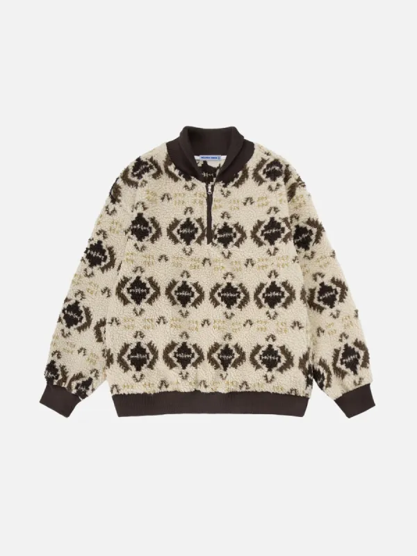 Aelfric Eden Fair Isle Graphic Sweatshirt sold by Aelfric Eden
