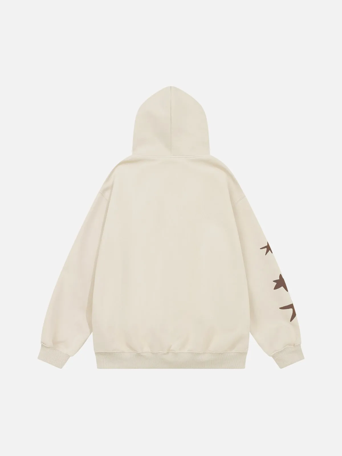 Aelfric Eden Star Foam Printing Zip Up Hoodie sold by Aelfric Eden product image thumbnail 2