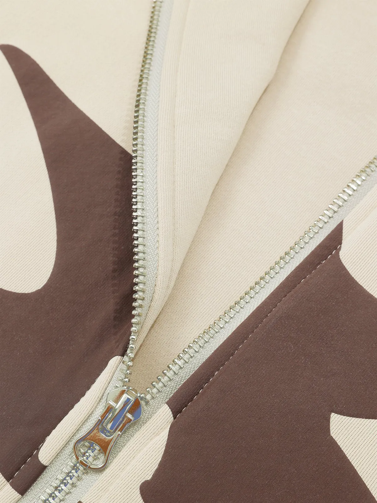 Aelfric Eden Star Foam Printing Zip Up Hoodie sold by Aelfric Eden product image thumbnail 5