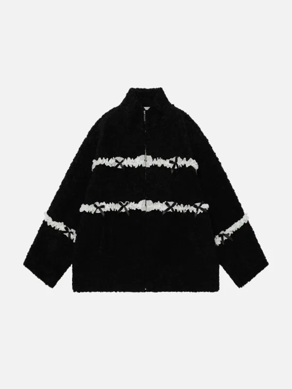 Aelfric Eden Lace Patchwork Coat sold by Aelfric Eden