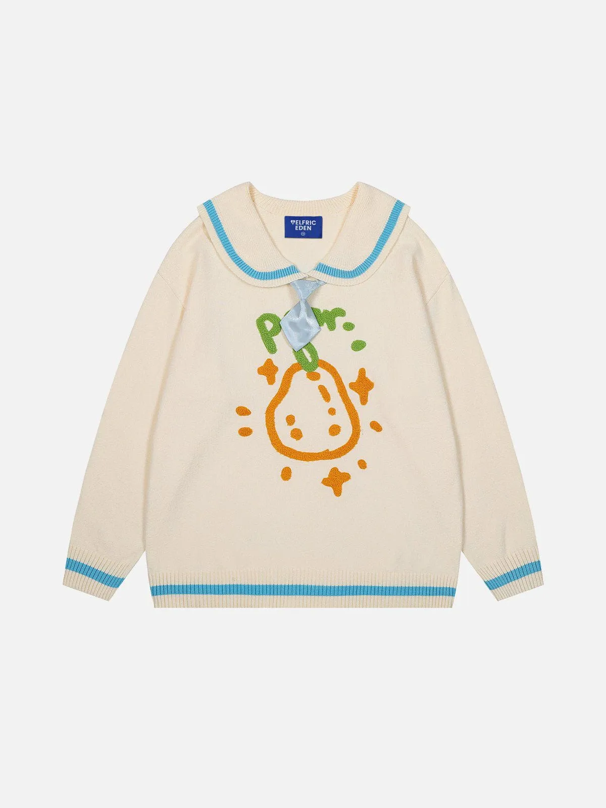 Aelfric Eden Pear Graphic Sweater sold by Aelfric Eden product image thumbnail 2