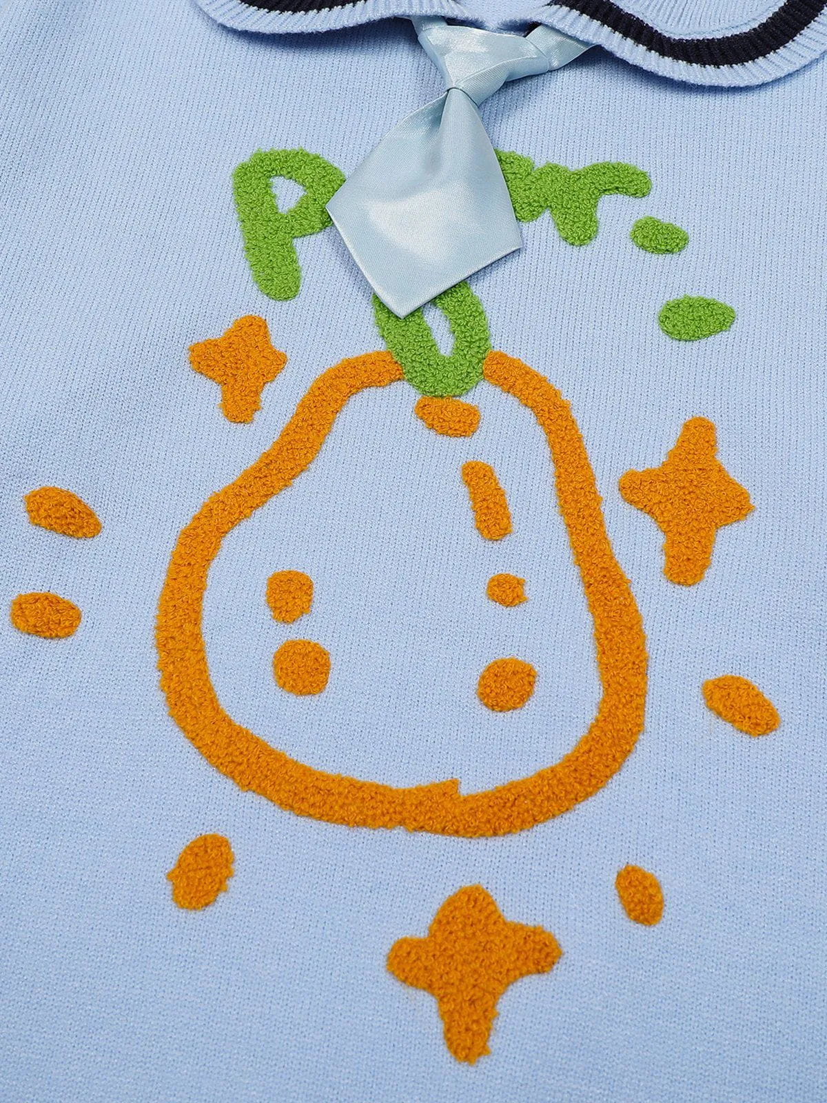Aelfric Eden Pear Graphic Sweater sold by Aelfric Eden product image thumbnail 4