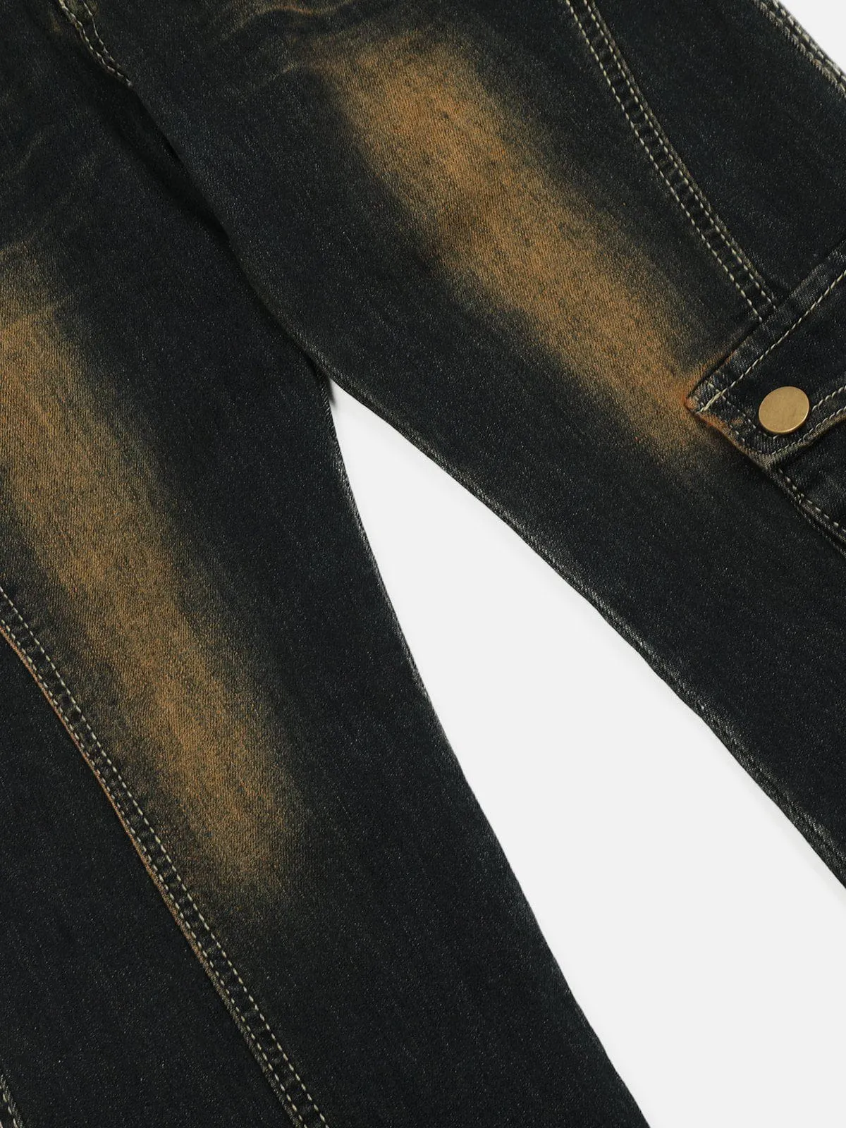 Aelfric Eden Fringe Foot Mouth Jeans sold by Aelfric Eden product image thumbnail 3
