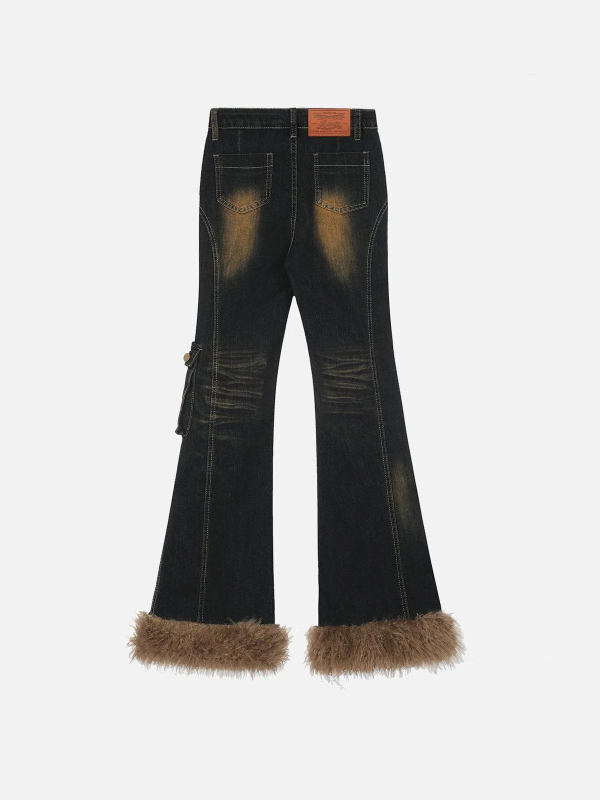 Aelfric Eden Fringe Foot Mouth Jeans sold by Aelfric Eden product image thumbnail 2