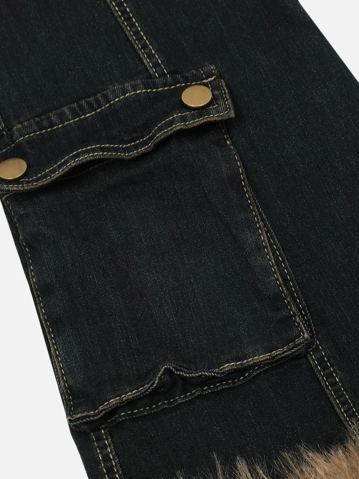 Aelfric Eden Fringe Foot Mouth Jeans sold by Aelfric Eden product image thumbnail 4